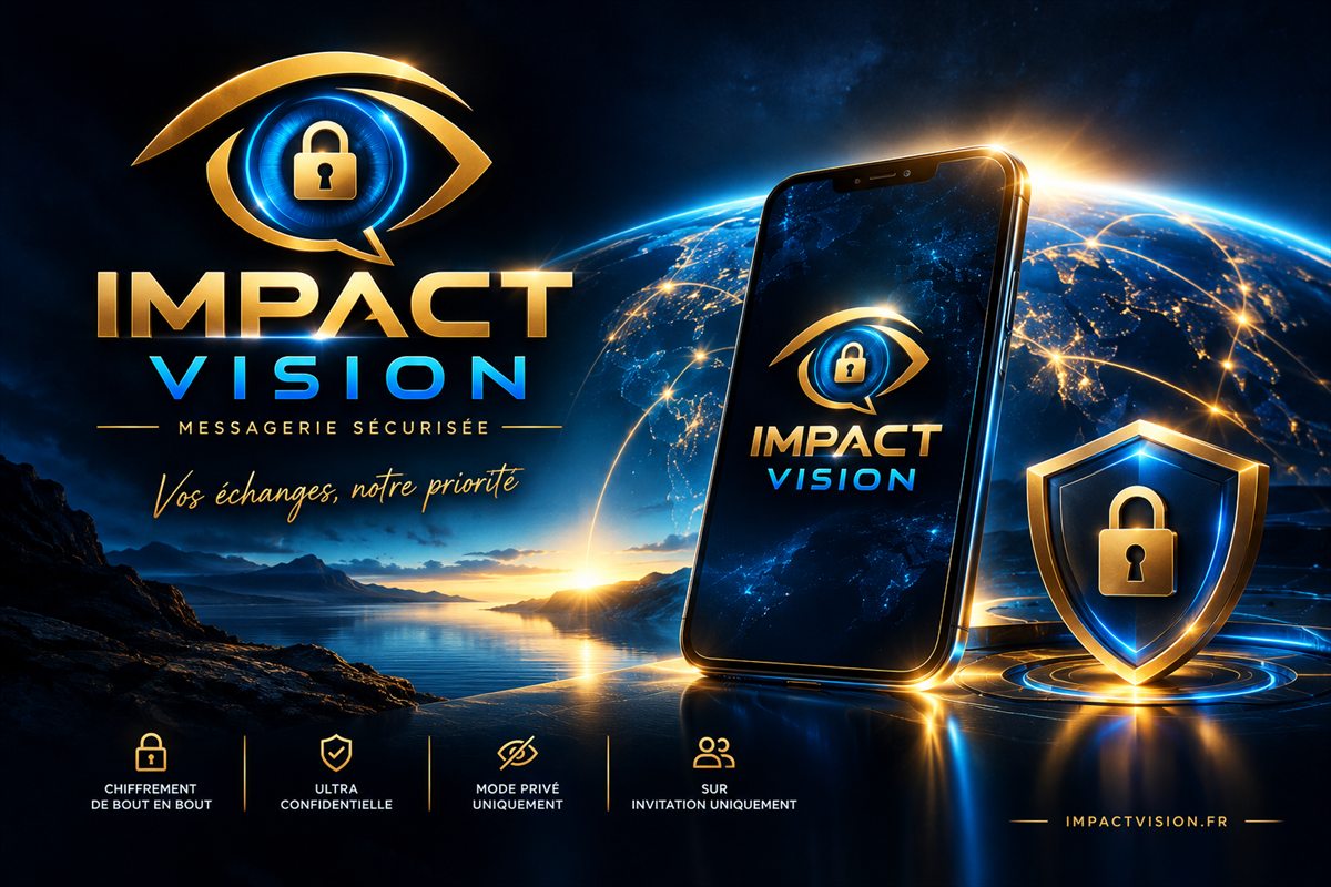 Impact Vision — Messagerie sécurisée